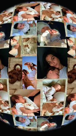 photos w/ baby