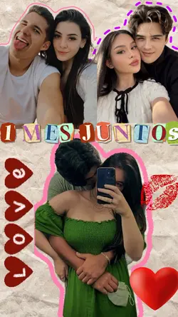 1 mes juntos