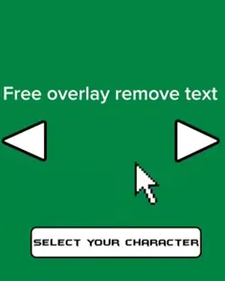 Free overlay remove