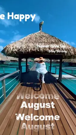 Welcome August