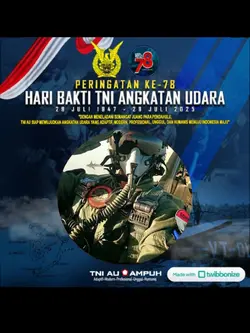 HARI BHAKTI TNI AU