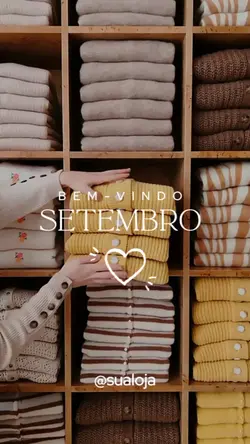 Bem-vindo Setembro 