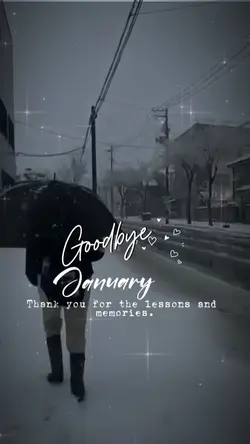goodbye january