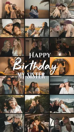 Birthday My Sister