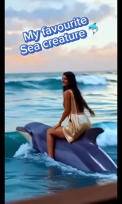 Swim with a dolphin