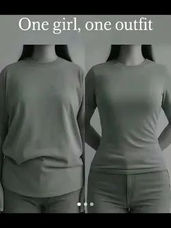 one girl,one outfit 