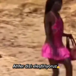 Ahfer dizisi eleştir