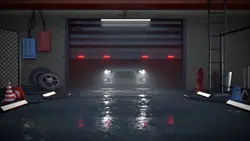 car garage ¹⁶