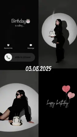 birthday 3 Aug 2025