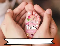 Baby feet template