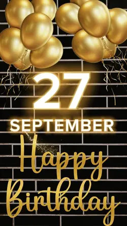 Ultah 27 September 