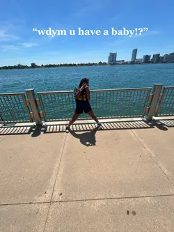 u have a baby!?