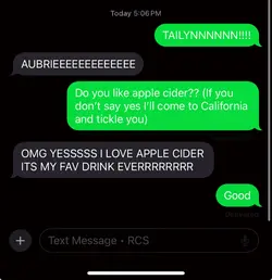 Apple cider!!!