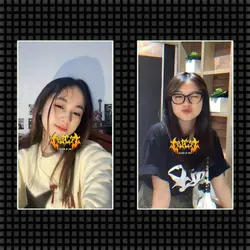 versi collab berdua