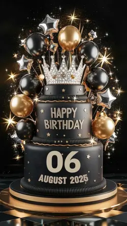 hbd 06 August 2025