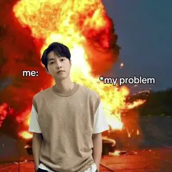 car on fire meme