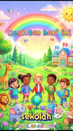 kegiatan hari ini