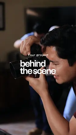 BEHIND THE SCENE