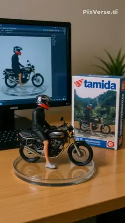 trend miniatur 3d
