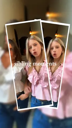 sibling moments 