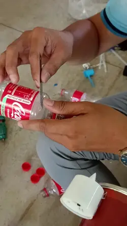 The making of robot