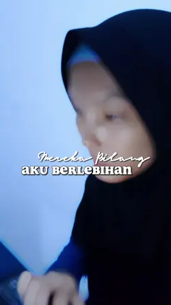 Aku Berlebihan