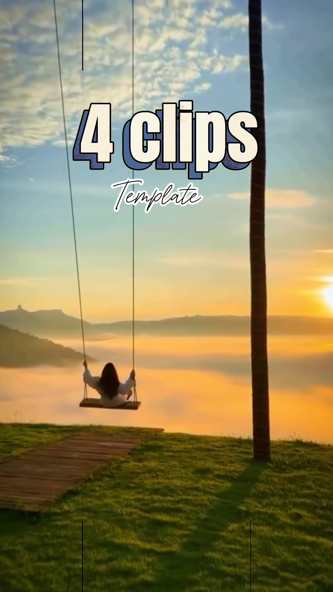capcut template cover