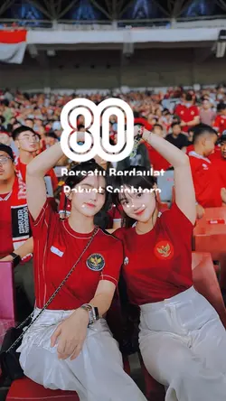HUT RI KE 80