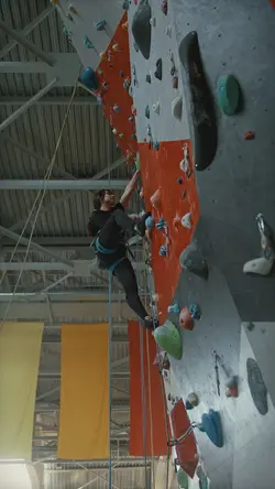 wall climbing
