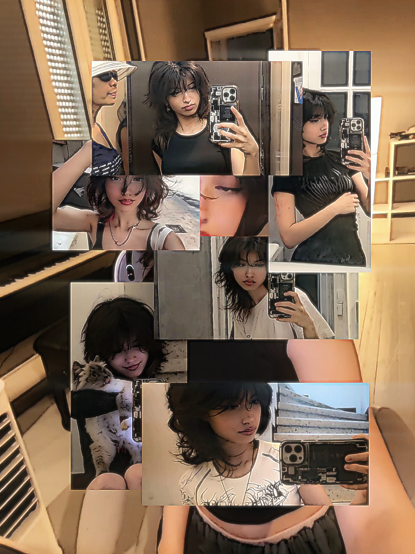 capcut template cover