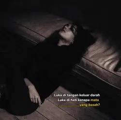 Luka Di Tangan Kelua