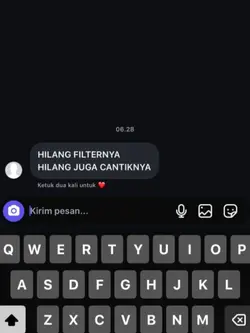 HILANG FILTERNYA