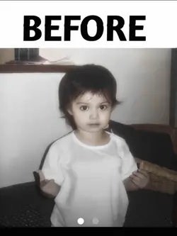 BEFORE AFTER 
