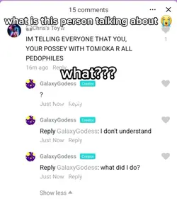 I didn't do anything