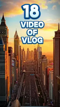 18 video of vlog