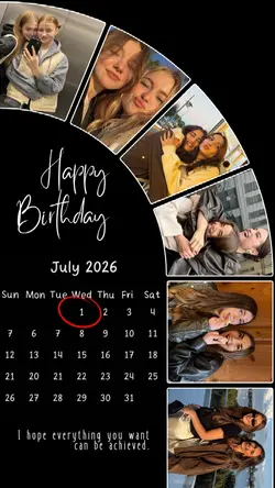 Bday 1 july 