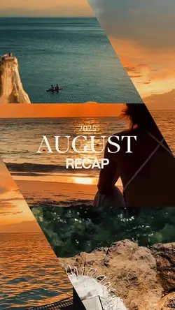 August recap 2025