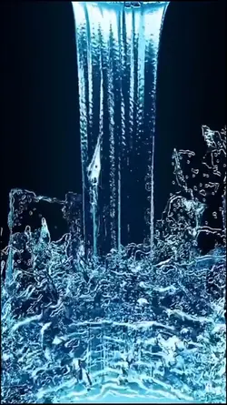water glass 