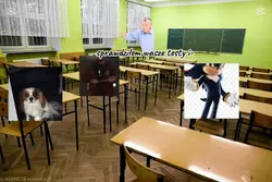 pov: typowa klasa 8