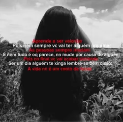 Seja vc mesma