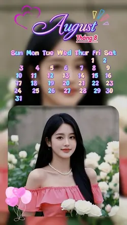 Xin Chào Tháng 8