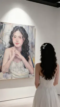 Trend ảnh trên tranh