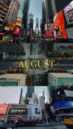 august moments