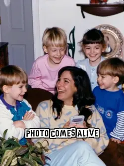 Photo comes alive