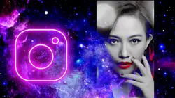 インスタマーク