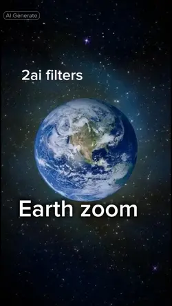 Earth zoom