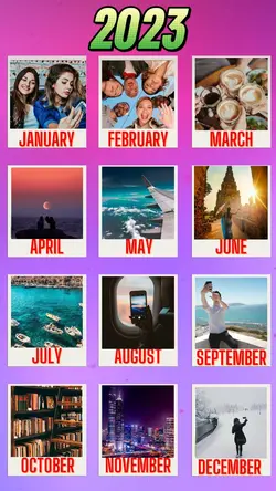 Calendar 2023