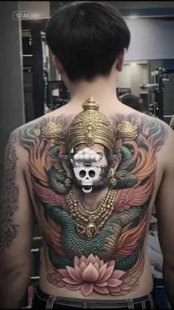 Cool tattoo AI
