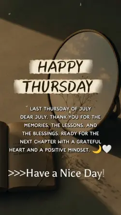 Happy Thursday