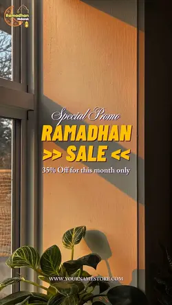 Promo Ramadhan Sale 